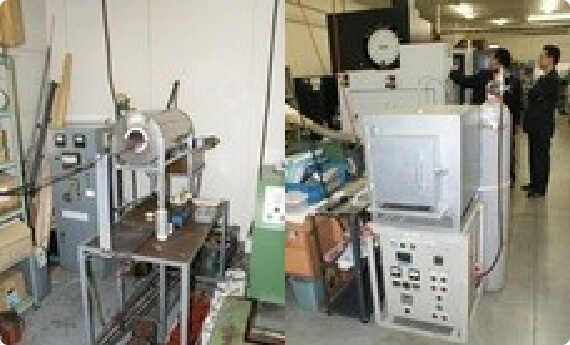 弘前工場熱処理設備 写真